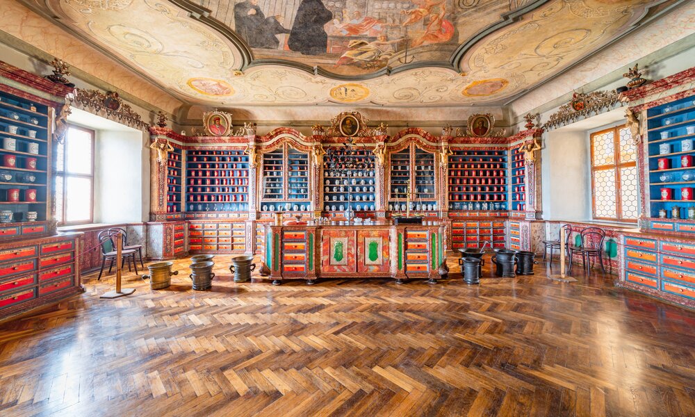 Lékárna U Granátového jablka