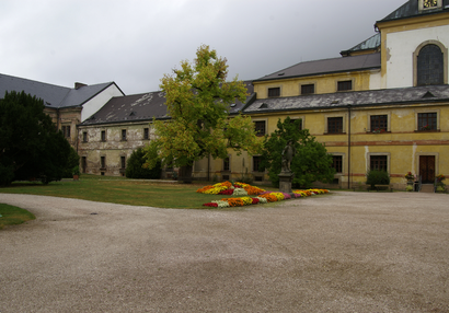 Nádvoří hospitálu