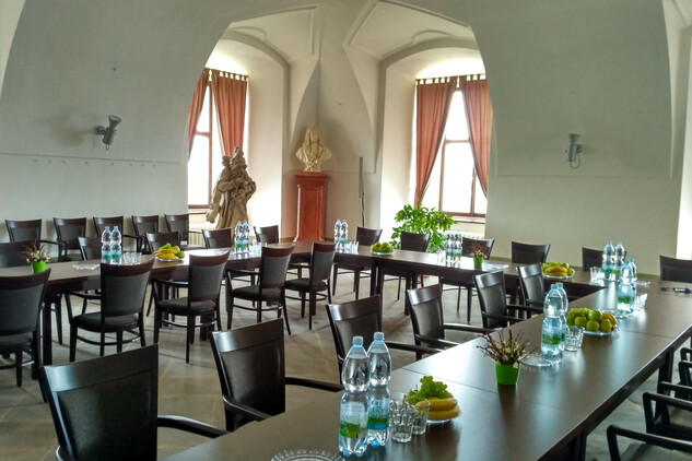 Bývalá jídelna, dnes konferenční sál